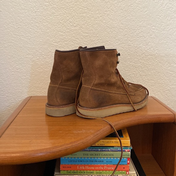 Frye Dakota Wedge Boots - Picture 2 of 6